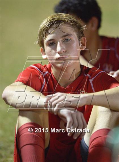 Thumbnail 3 in Clearwater Central Catholic vs St. Petersburg Catholic photogallery.
