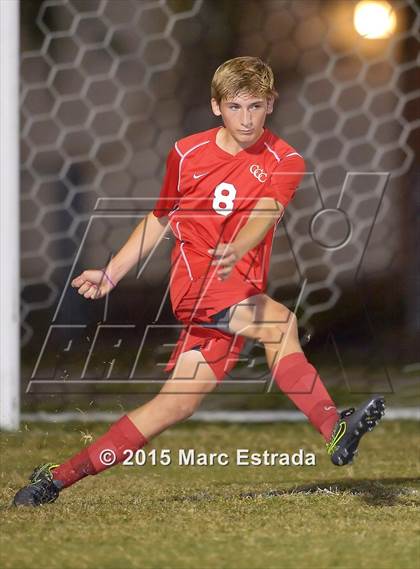 Thumbnail 2 in Clearwater Central Catholic vs St. Petersburg Catholic photogallery.