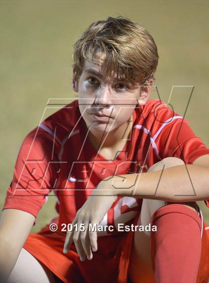 Thumbnail 1 in Clearwater Central Catholic vs St. Petersburg Catholic photogallery.