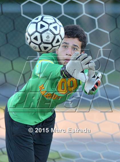 Thumbnail 1 in Clearwater Central Catholic vs St. Petersburg Catholic photogallery.