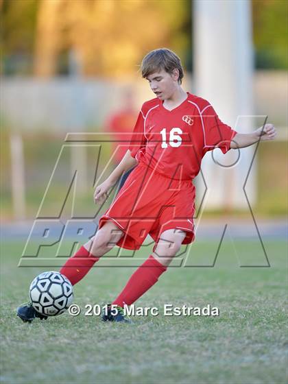 Thumbnail 3 in Clearwater Central Catholic vs St. Petersburg Catholic photogallery.
