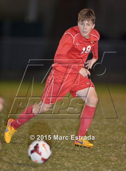 Thumbnail 2 in Clearwater Central Catholic vs St. Petersburg Catholic photogallery.