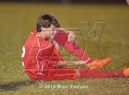 Thumbnail 1 in Clearwater Central Catholic vs St. Petersburg Catholic photogallery.