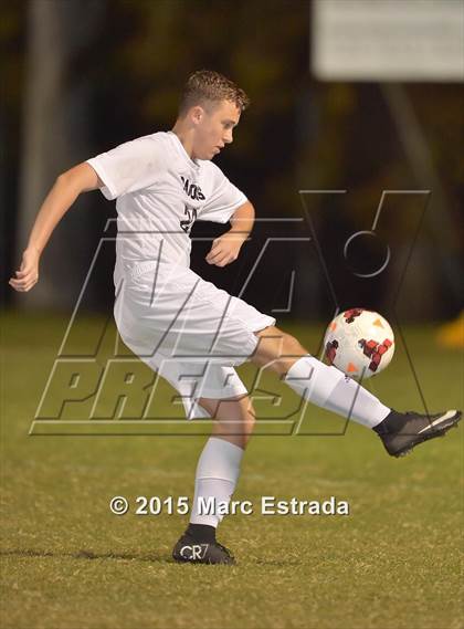 Thumbnail 2 in Clearwater Central Catholic vs St. Petersburg Catholic photogallery.
