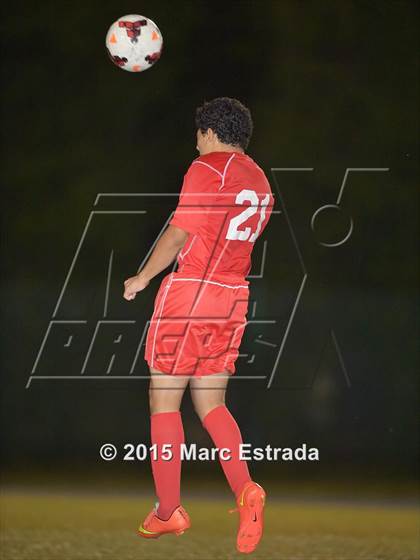 Thumbnail 1 in Clearwater Central Catholic vs St. Petersburg Catholic photogallery.