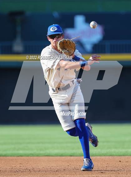Thumbnail 1 in Georgetown vs. Wakeland (UIL 5A Baseball Semifinal) photogallery.