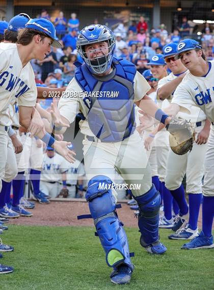 Thumbnail 2 in Georgetown vs. Wakeland (UIL 5A Baseball Semifinal) photogallery.