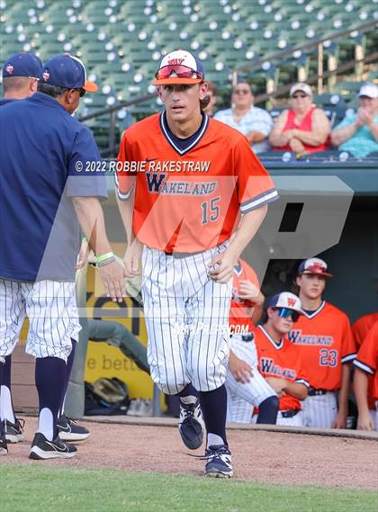 Thumbnail 2 in Georgetown vs. Wakeland (UIL 5A Baseball Semifinal) photogallery.