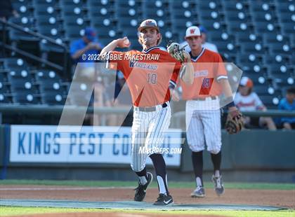 Thumbnail 1 in Georgetown vs. Wakeland (UIL 5A Baseball Semifinal) photogallery.
