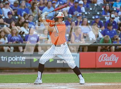 Thumbnail 3 in Georgetown vs. Wakeland (UIL 5A Baseball Semifinal) photogallery.