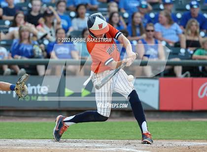 Thumbnail 1 in Georgetown vs. Wakeland (UIL 5A Baseball Semifinal) photogallery.