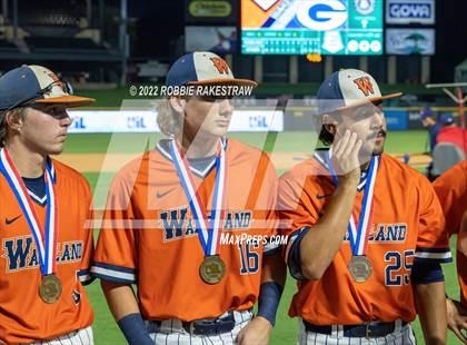 Thumbnail 3 in Georgetown vs. Wakeland (UIL 5A Baseball Semifinal) photogallery.