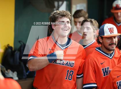Thumbnail 2 in Georgetown vs. Wakeland (UIL 5A Baseball Semifinal) photogallery.
