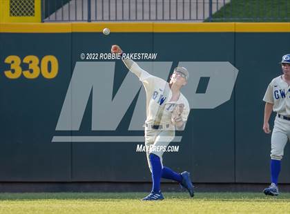 Thumbnail 3 in Georgetown vs. Wakeland (UIL 5A Baseball Semifinal) photogallery.