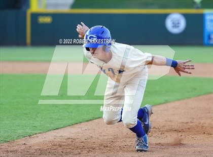 Thumbnail 3 in Georgetown vs. Wakeland (UIL 5A Baseball Semifinal) photogallery.