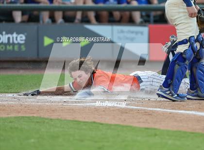 Thumbnail 3 in Georgetown vs. Wakeland (UIL 5A Baseball Semifinal) photogallery.