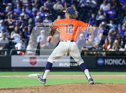 Thumbnail 1 in Georgetown vs. Wakeland (UIL 5A Baseball Semifinal) photogallery.