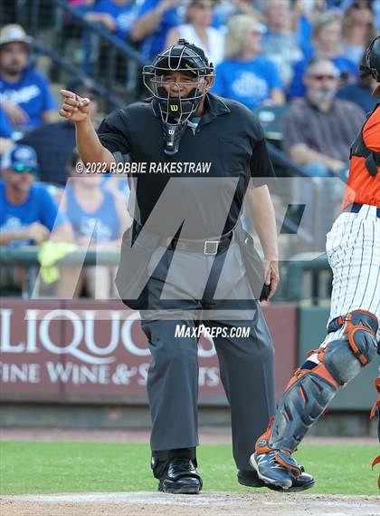 Thumbnail 1 in Georgetown vs. Wakeland (UIL 5A Baseball Semifinal) photogallery.
