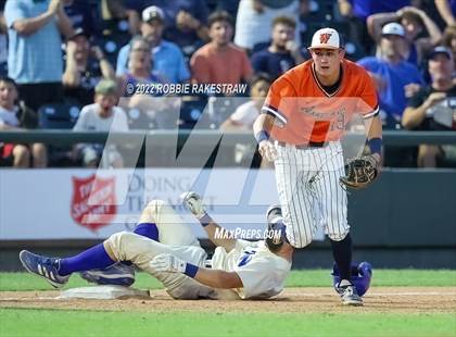 Thumbnail 1 in Georgetown vs. Wakeland (UIL 5A Baseball Semifinal) photogallery.