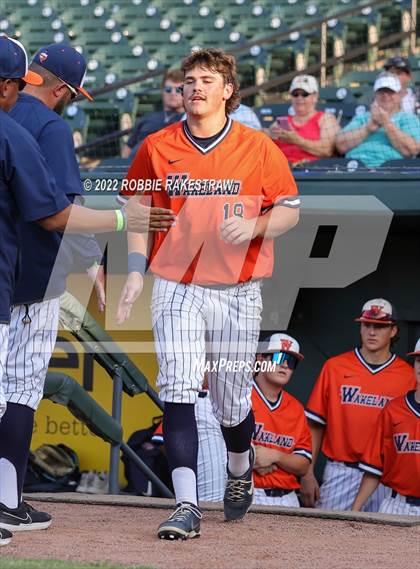 Thumbnail 2 in Georgetown vs. Wakeland (UIL 5A Baseball Semifinal) photogallery.