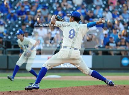 Thumbnail 1 in Georgetown vs. Wakeland (UIL 5A Baseball Semifinal) photogallery.