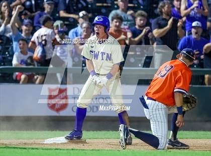 Thumbnail 3 in Georgetown vs. Wakeland (UIL 5A Baseball Semifinal) photogallery.
