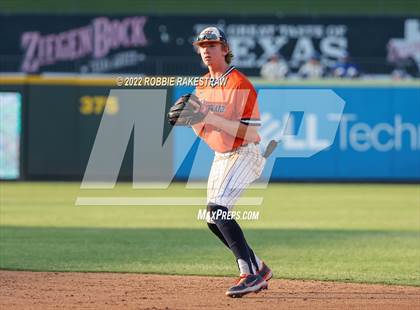 Thumbnail 3 in Georgetown vs. Wakeland (UIL 5A Baseball Semifinal) photogallery.