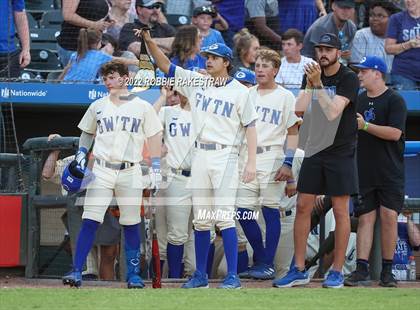 Thumbnail 3 in Georgetown vs. Wakeland (UIL 5A Baseball Semifinal) photogallery.