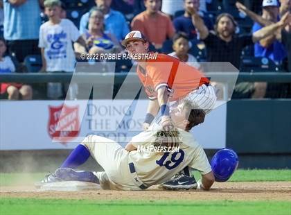 Thumbnail 1 in Georgetown vs. Wakeland (UIL 5A Baseball Semifinal) photogallery.