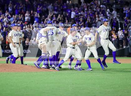 Thumbnail 2 in Georgetown vs. Wakeland (UIL 5A Baseball Semifinal) photogallery.