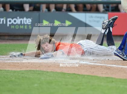 Thumbnail 1 in Georgetown vs. Wakeland (UIL 5A Baseball Semifinal) photogallery.