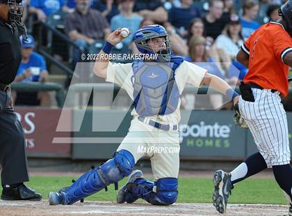 Thumbnail 3 in Georgetown vs. Wakeland (UIL 5A Baseball Semifinal) photogallery.