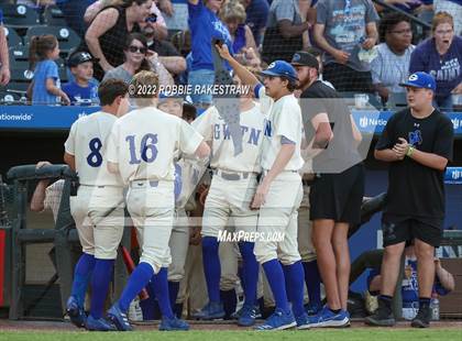 Thumbnail 1 in Georgetown vs. Wakeland (UIL 5A Baseball Semifinal) photogallery.
