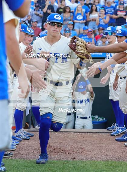 Thumbnail 3 in Georgetown vs. Wakeland (UIL 5A Baseball Semifinal) photogallery.