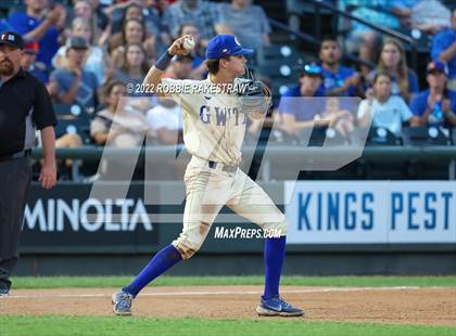Thumbnail 2 in Georgetown vs. Wakeland (UIL 5A Baseball Semifinal) photogallery.