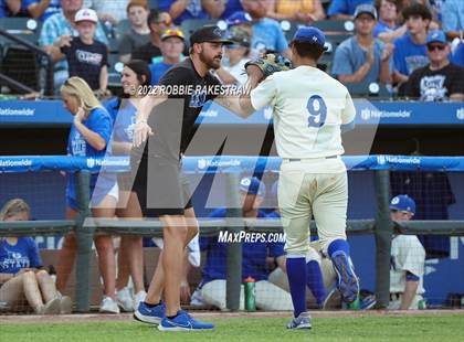 Thumbnail 2 in Georgetown vs. Wakeland (UIL 5A Baseball Semifinal) photogallery.