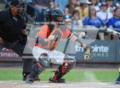 Thumbnail 1 in Georgetown vs. Wakeland (UIL 5A Baseball Semifinal) photogallery.