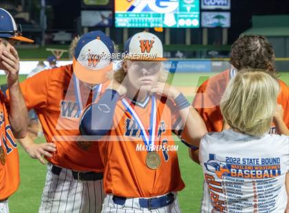 Thumbnail 3 in Georgetown vs. Wakeland (UIL 5A Baseball Semifinal) photogallery.