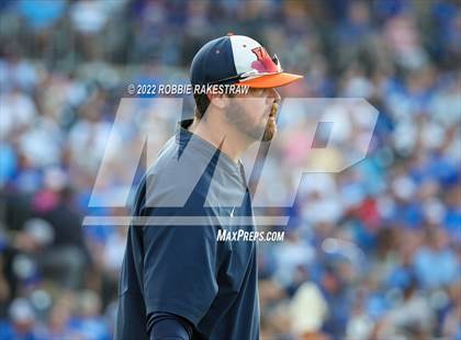 Thumbnail 2 in Georgetown vs. Wakeland (UIL 5A Baseball Semifinal) photogallery.