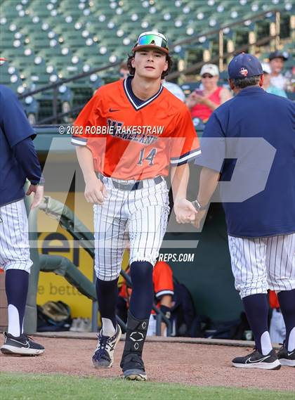 Thumbnail 1 in Georgetown vs. Wakeland (UIL 5A Baseball Semifinal) photogallery.