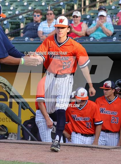 Thumbnail 3 in Georgetown vs. Wakeland (UIL 5A Baseball Semifinal) photogallery.