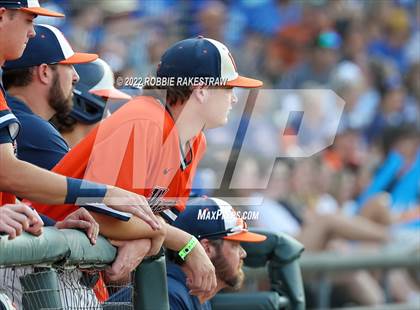 Thumbnail 2 in Georgetown vs. Wakeland (UIL 5A Baseball Semifinal) photogallery.
