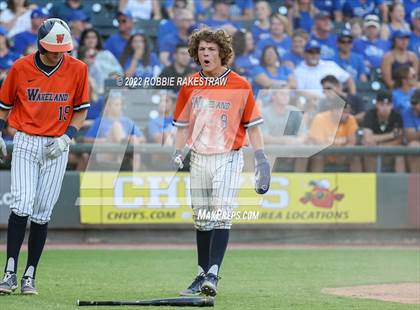 Thumbnail 1 in Georgetown vs. Wakeland (UIL 5A Baseball Semifinal) photogallery.
