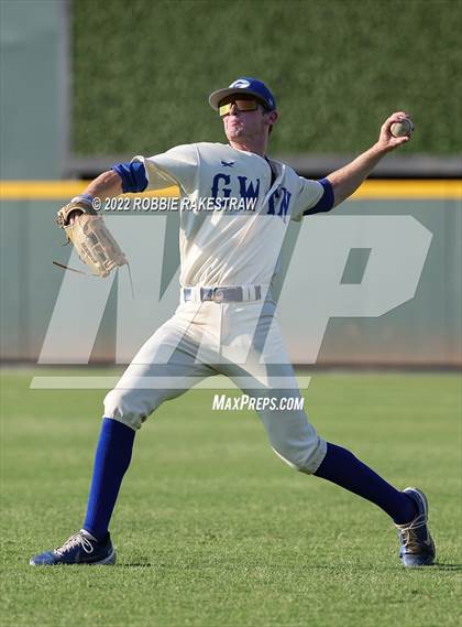 Thumbnail 1 in Georgetown vs. Wakeland (UIL 5A Baseball Semifinal) photogallery.