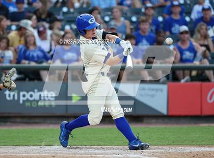 Thumbnail 2 in Georgetown vs. Wakeland (UIL 5A Baseball Semifinal) photogallery.
