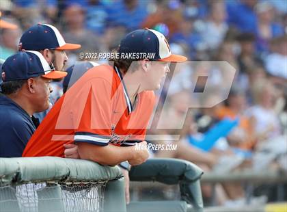 Thumbnail 2 in Georgetown vs. Wakeland (UIL 5A Baseball Semifinal) photogallery.