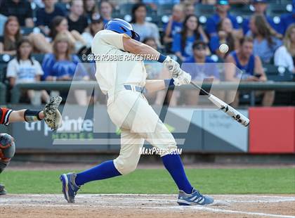 Thumbnail 2 in Georgetown vs. Wakeland (UIL 5A Baseball Semifinal) photogallery.