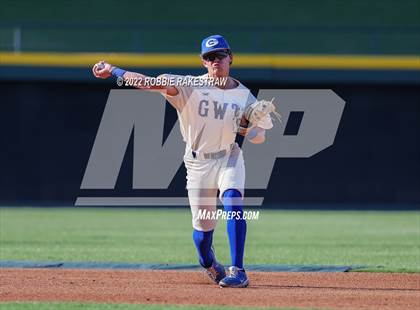 Thumbnail 1 in Georgetown vs. Wakeland (UIL 5A Baseball Semifinal) photogallery.
