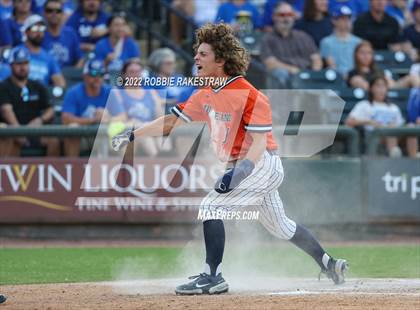 Thumbnail 3 in Georgetown vs. Wakeland (UIL 5A Baseball Semifinal) photogallery.