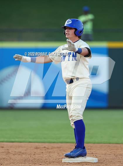 Thumbnail 1 in Georgetown vs. Wakeland (UIL 5A Baseball Semifinal) photogallery.
